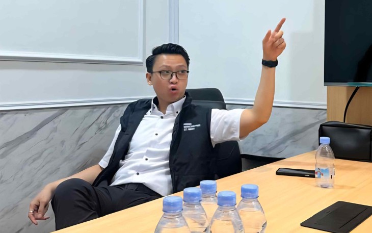 Praktisi Hukum Herry Yap, SH, CCL, CPLA