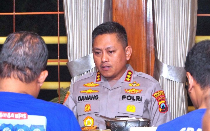 Kapolresta Malang Kota Kombes Pol Danang Setiyo Pambudi