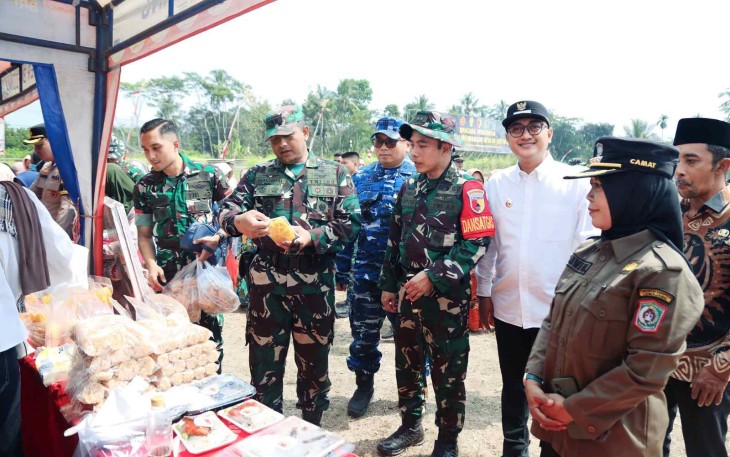 Bazar UMKM di Desa Ledok Tempuro