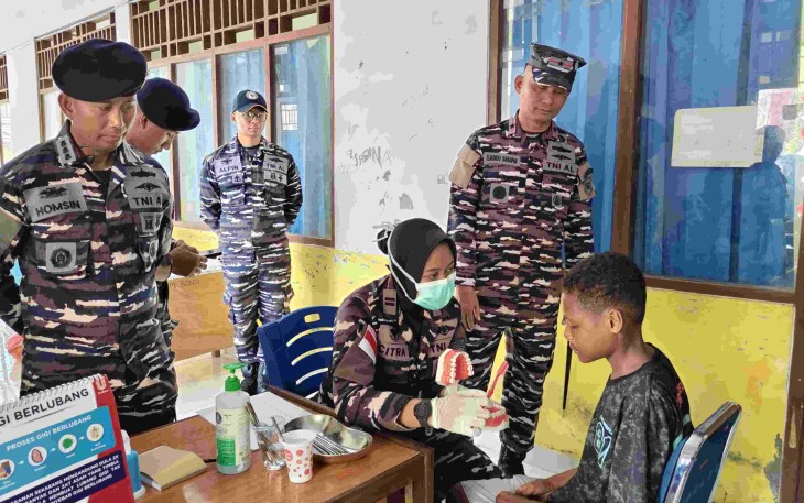 Pelayanan kesehatan untuk masyarakat pesisir Bondifuar