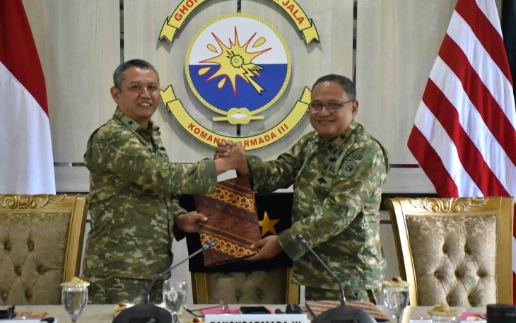 Wadan Kodaeral XIV Laksamana Pertama TNI Tommy Herlambang