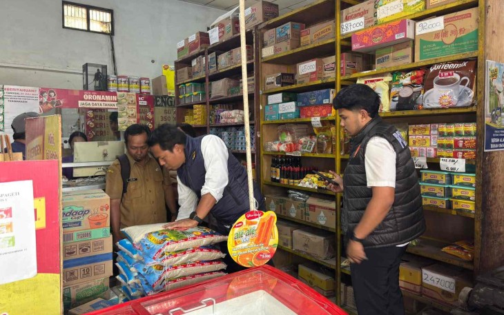 Satgas pangan Polres Blitar Kota