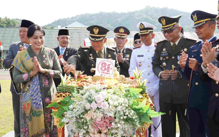 Danrem 023/KS Kolonel Inf Iwan Budiarso