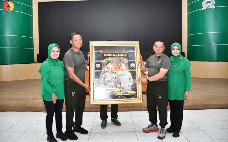 Danrem 083/Bdj Kolonel Inf Wahyu Ramadhanus Suryawan