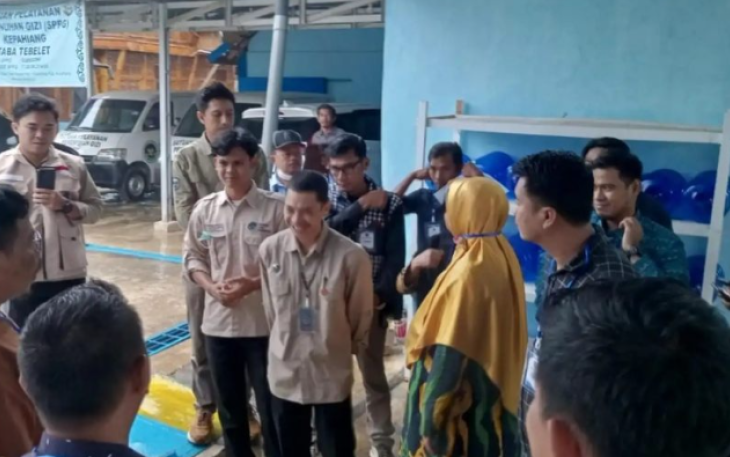 Komisi IV DPRD Provinsi Bengkulu melakukan inspeksi mendadak (sidak) ke sejumlah Satuan Pelayanan Pemenuhan Gizi (SPPG) atau dapur Makan Bergizi Gratis (MBG) di Kabupaten Kepahiang, Kamis (21/5/2026)
