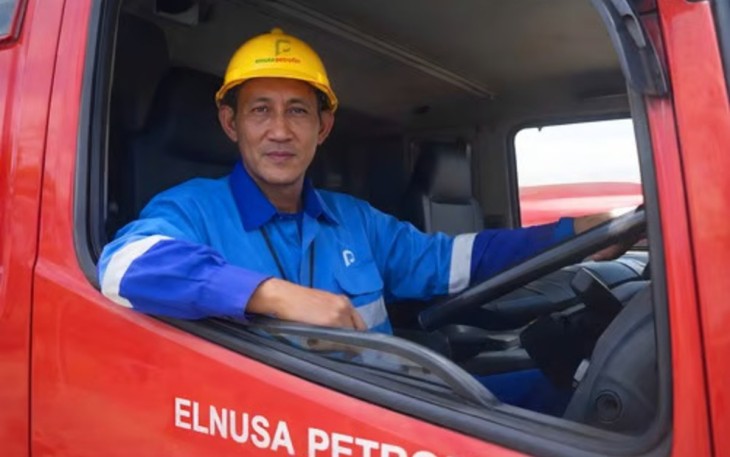 Dedikasi Perwira Elnusa Petrofin, Hadirkan Energi Untuk Melangkah Penuh Harapan Pasca Bencana di Aceh
