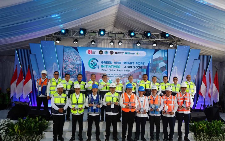 Green and Smart Port Perkuat Efisiensi Logistik Pangan