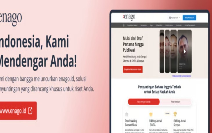 Didorong oleh Permintaan yang Tinggi, Enago Meluncurkan Situs Web Terlokalisasi untuk Memperkuat Ekosistem Riset Akademik Indonesia