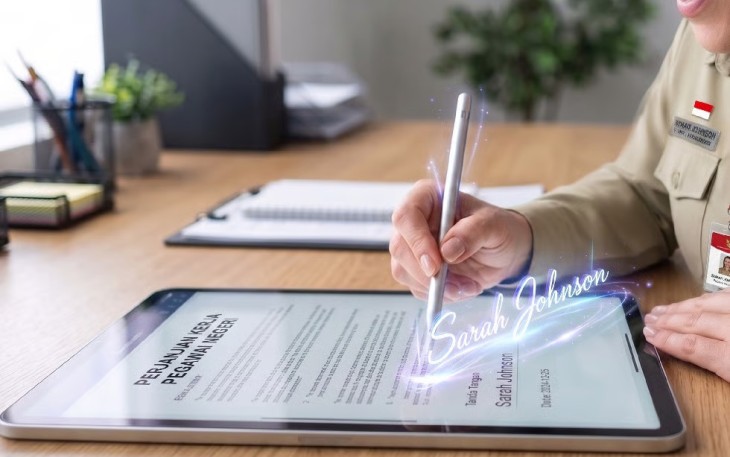 Digitalisasi Administrasi Pemerintahan dengan Tanda Tangan Elektronik