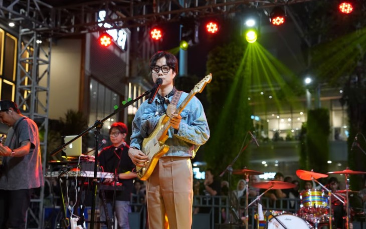 Dikta Meriahkan Jam Session di Grand Galaxy Park