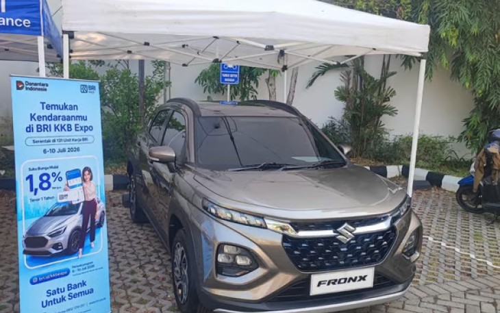 Dorong Kemudahan Pembiayaan Kendaraan, BRI Finance Meriahkan BRI KKB Expo 2026 Semarang