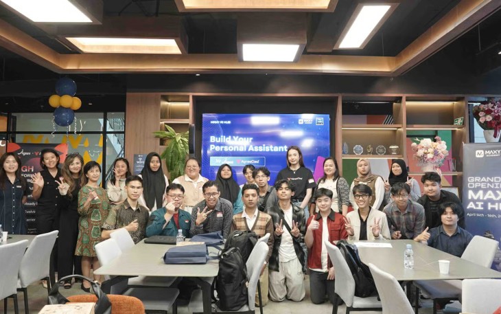 Dorong Lahirnya AI Content Creator Indonesia, MAXY Academy Siapkan Ekosistem Intensif bagi Talenta Muda