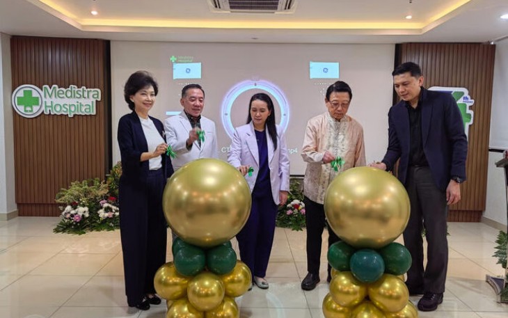 Medistra Hospital Resmikan CT Scan Revolution Apex dan Aplikasi Digital