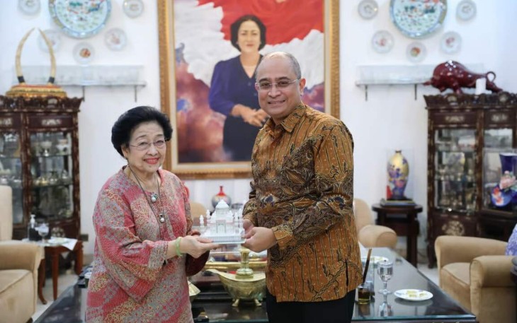 Dubes Sandeep dan Megawati Hidupkan Kembali Jejak Persahabatan Soekarno-Nehru