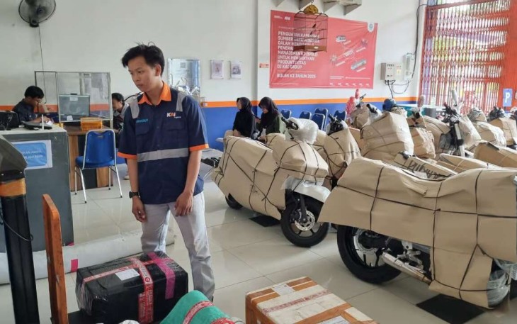 Dukung Kelancaran Distribusi Logistik Masyarakat Selama Nataru, KAI Logistik Catat Pengiriman Lebih dari 3.000 Ton