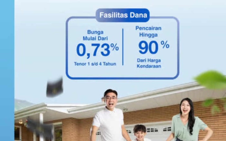 Dukung Kenyamanan Mobilitas, BRI Finance Tawarkan Fasilitas Dana yang Aman dan Fleksibel