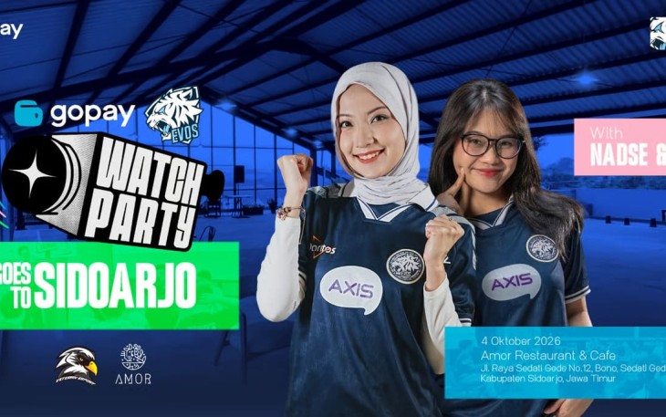 EVOS dan GoPay Bawa MPL Lebih Dekat ke Sidoarjo