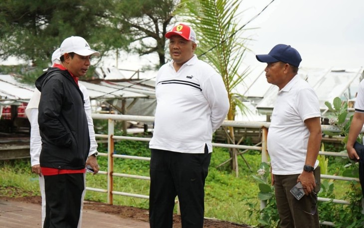 Wali Kota Bengkulu dan Wakil Wali Kota Bengkulu /Foto : MC 
