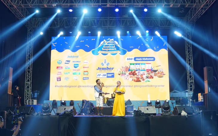 Festival Bogasari Hadir di Lampung dan Jember, Dorong UMKM Lokal dan Sajikan Lebih dari 100 Ragam Kuliner Berbasis Terigu