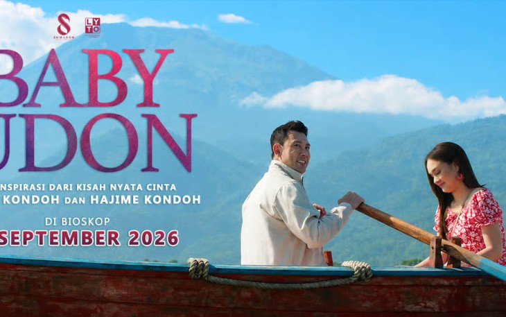 Film Baby Udon Bagikan First Look, Perjuangan Fanny dan Hajime Kondoh Mendapatkan Buah Hati Di Tengah Sakit Kanker
