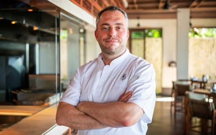 Four Seasons Resort Bali Jimbaran Perkenalkan Kuliner Baru Bersama Chef Benjamin Halat