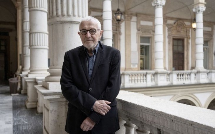 Francis Halzen. Sumber; https://edition.cnn.com/2026/10/06/science/nobel-prize-physics-francis-halzen-winner-intl