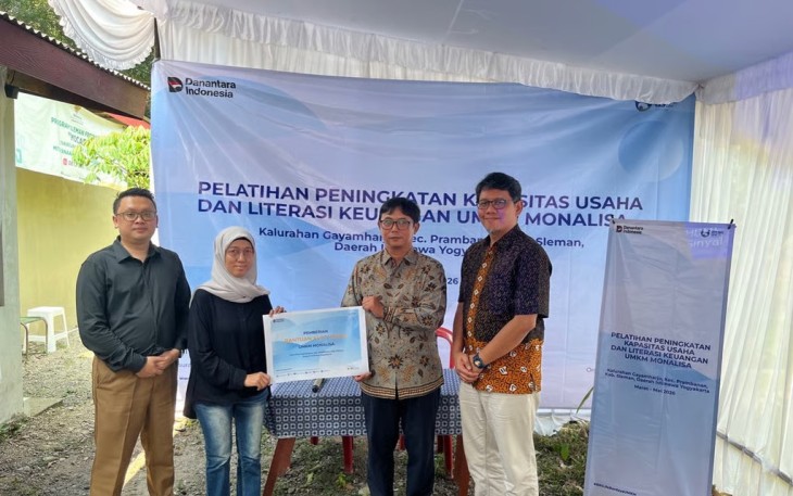 Gayamharjo Naik Kelas! BRI Life dan BRI Research Institute Dorong Inovasi Singkong Jadi Pie Susu dari Tepung Mocaf