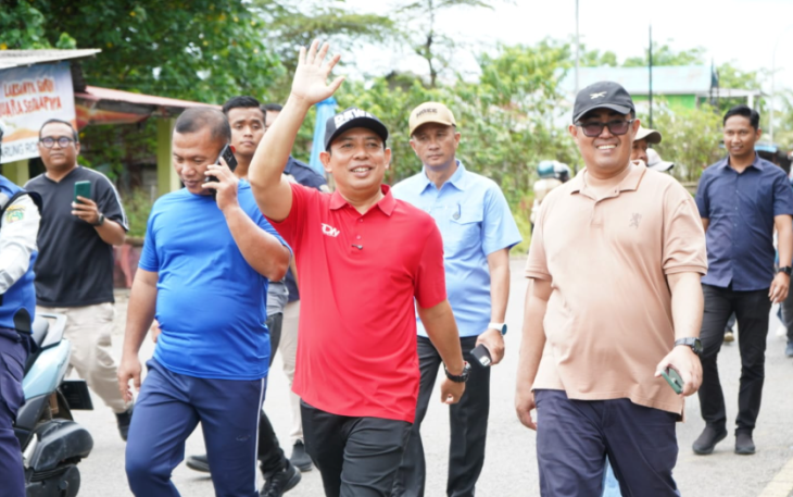 Wali Kota Dedy Wahyudi dan Pj Sekda Kota Medy Pebriansyah /Foto : MC 
