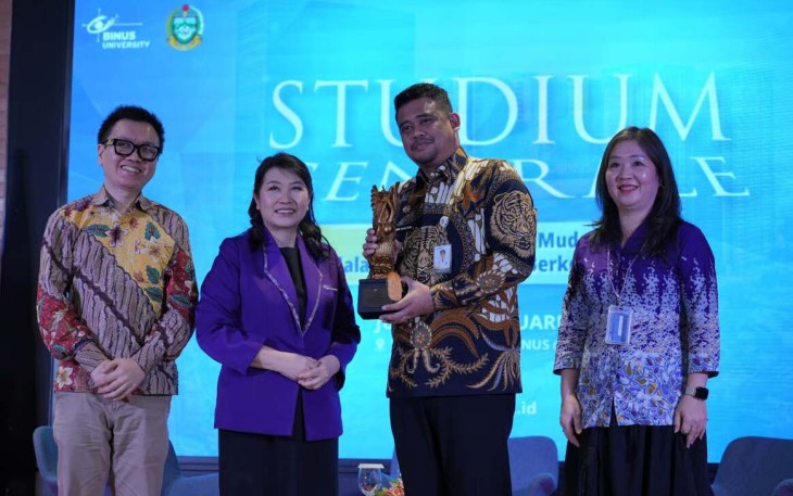 BINUS @Medan Dorong Generasi Muda Hadapi Tantangan Pembangunan Berkelanjutan