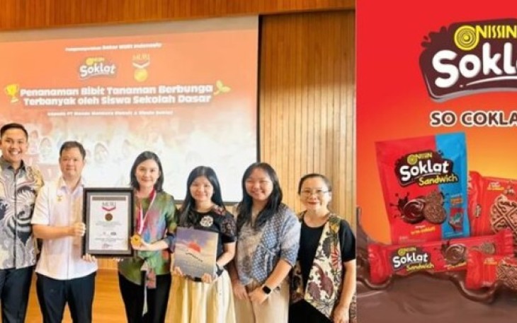 Gerak untuk Bumi Bersama NISSIN SOKLAT