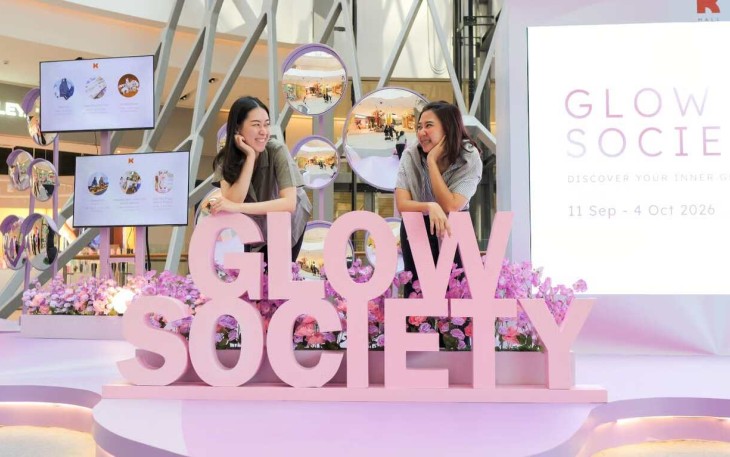 Glow Society di K Mall at Menara Jakarta