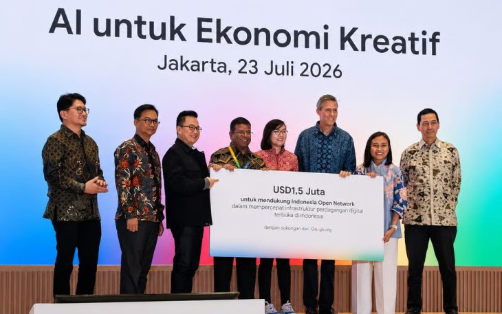 Google.org Kucurkan Hibah USD 1,5 Juta untuk ION, Perkuat Fondasi Perdagangan Digital Terbuka Indonesia