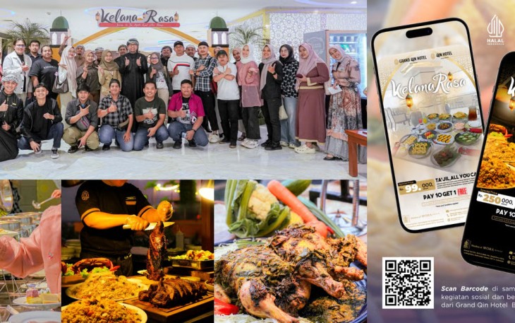 Grand Qin Hotel Banjarbaru Hadirkan Kelana Rasa: Journey to the Middle East di Ramadan 2026