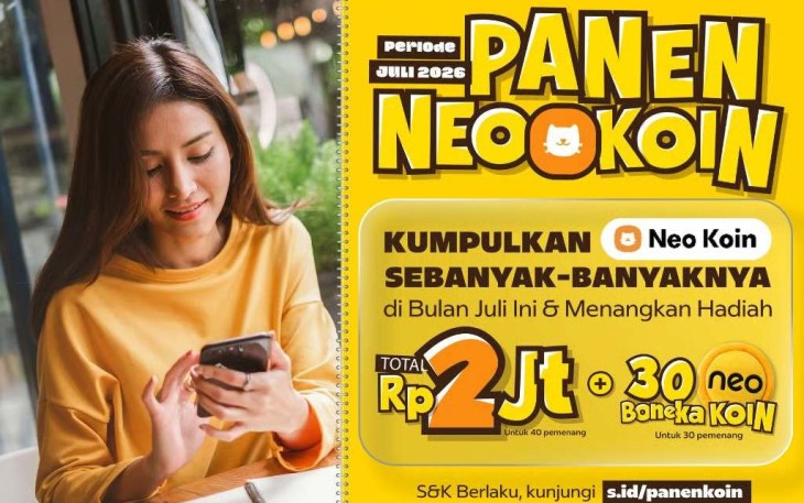 Hadiah yang Bisa Ditukar dengan Neo Koin