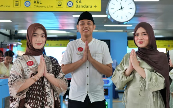 LRT Jabodebek Ciptakan Pengalaman Perjalanan Lebaran yang Lebih Hangat