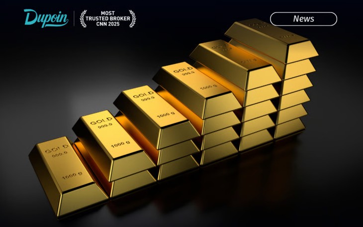 Harga Emas Berpeluang Tembus 4.500, Ini Analisis Dupoin Futures