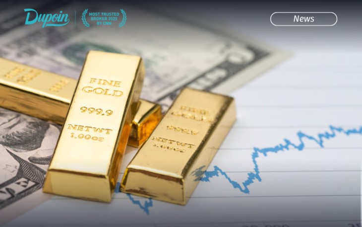 Dupoin Futures prediksi harga emas masih tertekan, target support 4.669 dan potensi turun lanjut ke 4.607.