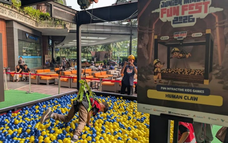 Helm Kuning dan Petualangan Tambang, Hari Pertama Junior Miners Fun Fest 2026 Disambut Antusias