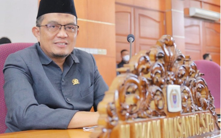 Anggota DPRD Kota Depok Fraksi PKS, Imam Musanto