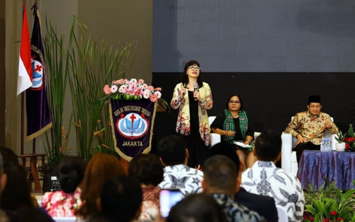 Wakil Menteri Pendidikan Tinggi, Sains, dan Teknologi (Wamendiktisaintek), Stella Christie