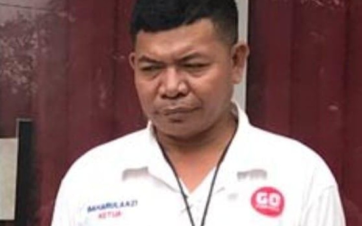 Ketua Dewan Pimpinan Daerah Ikatan Wartawan Online Indonesia (DPD IWOI) Kabupaten Natuna, Baharullazi