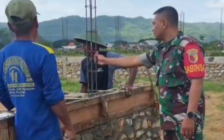 Pendampingan pembangunan Kopdes merah putih di wilayah desa binaan 