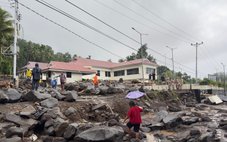 Banjir Bandang Sitaro Korban Meninggal Jadi 16 Orang