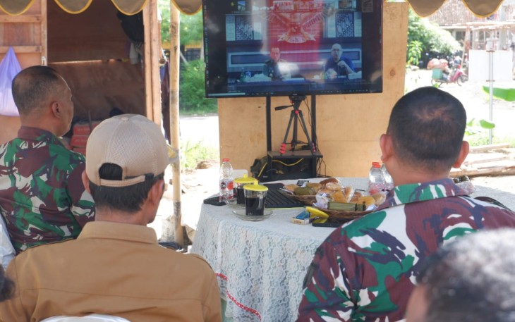 Vicon Wakil Panglima TNI Terkait Percepatan KDMKP