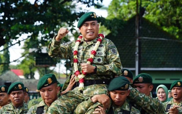 Pangdivif 2 Kostrad Mayjen TNI Primadi Saiful Sulun 