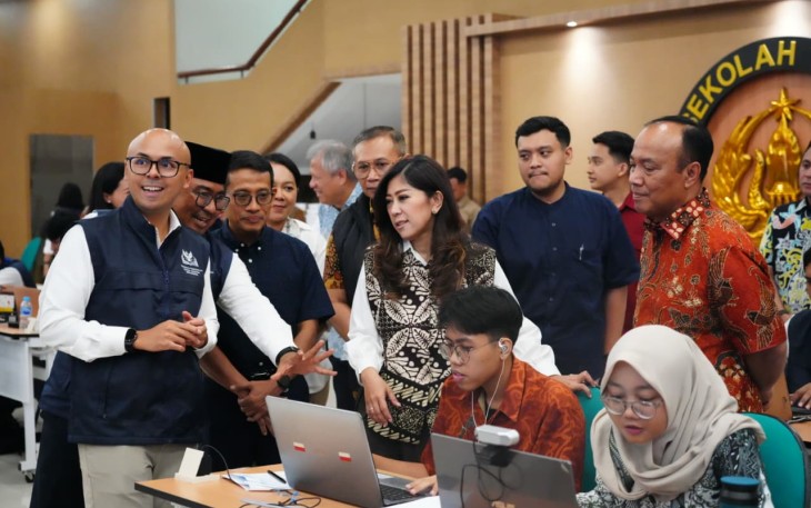 Suasana seleksi nasional SMA Kemala Taruna Bhayangkara