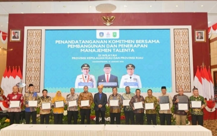 BKN, Pemprov Kepri dan Riau Teguhkan Komitmen Penerapan Manajemen Talenta