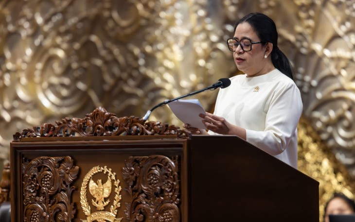 Ketua DPR RI Puan Maharani 