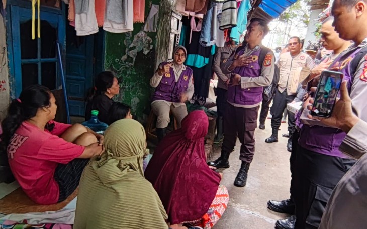 Tim Trauma Healing Polri