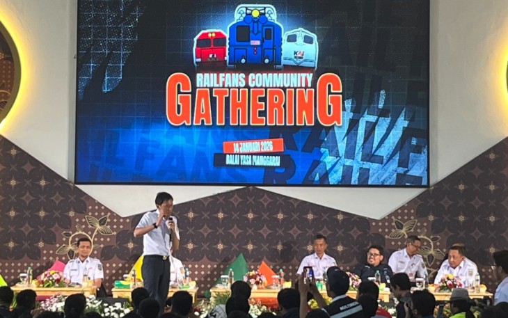MICE KAI Wisata Dukung Railfans Community Gathering 2026, Perkuat Sinergi Komunitas dan Pelestarian Sejarah Perkeretaapian